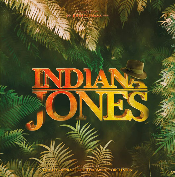 Indiana Jones ost soundtrack vinyle lp pragues orchestra