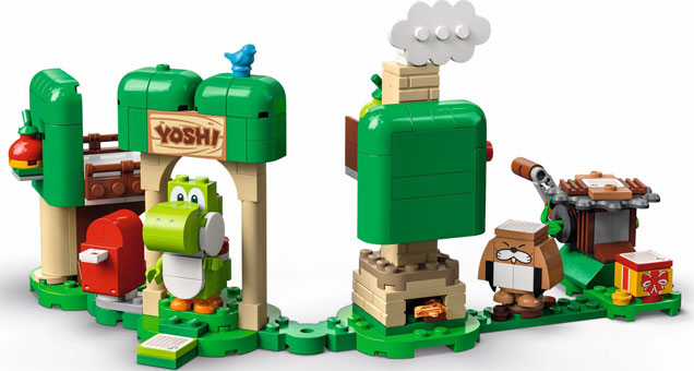 La maison cadeau de Yoshi 71406 LEGO Super Mario 71406