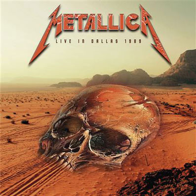Metallica vinyl lp Reunion Arena Dallas TX live