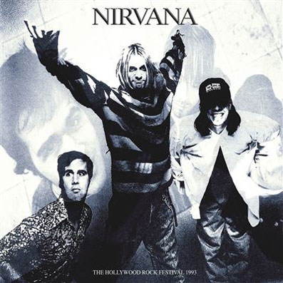 Nirvana vinyl lp Hollywood Rock Festival live