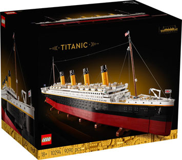 achat titanic lego