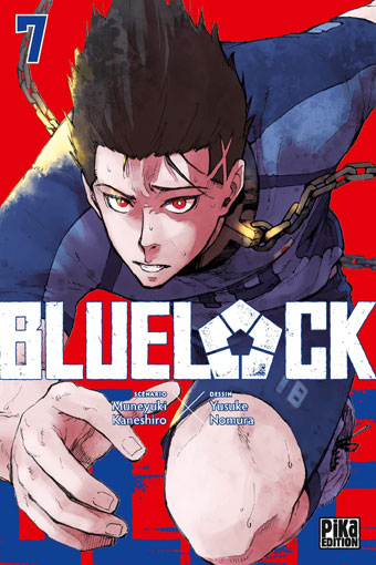 manga blue lock tome 7 t07 edition pika fr francais