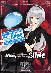slime 19 collector manga