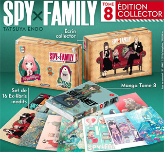 spy x family collector 8