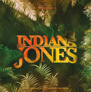 vinyl indiana jones williams