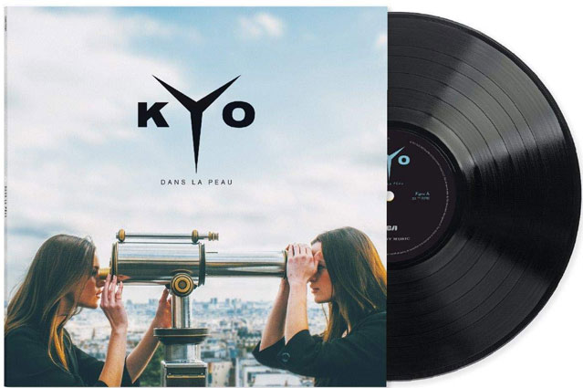 Dans la peau vinyle album Kyo LP