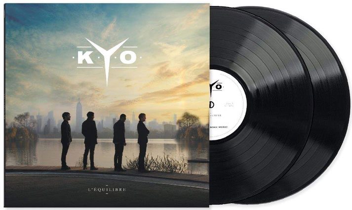 Kyo equilibre album Vinyle LP achat precommande 2020