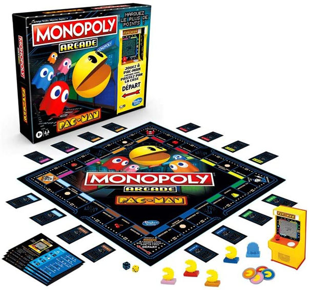 Monopoly Pac man arcade