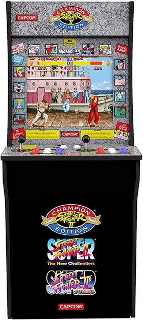 borne arcade namco street fighter