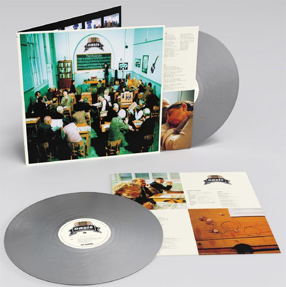 Oasis The Masterplan edition vinyl lp 2lp 25th anniversary remastered