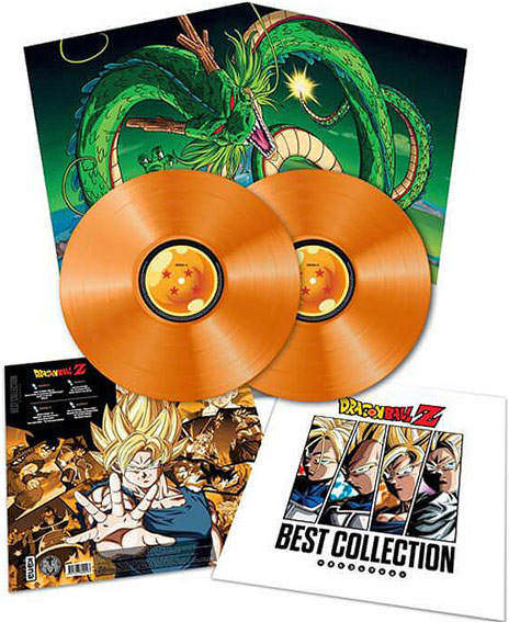 DBZ dragon ball z Bande originale ost soundtrack vinyl 2lp edition collector