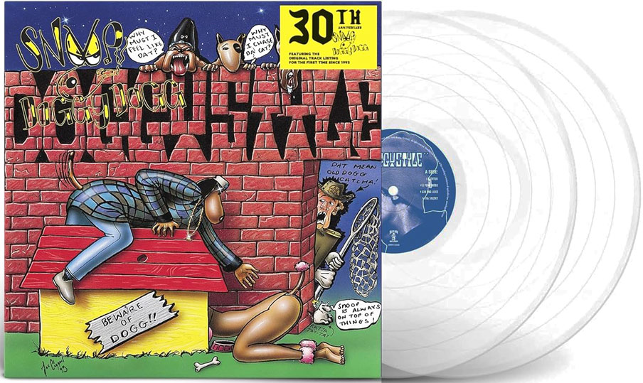 Snoop doggy dogg doggystyle vinyl lp 2lp 30th anniversary edition
