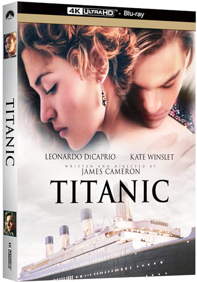 Titanic bluray 4k ultra hd edition collector fr vf france