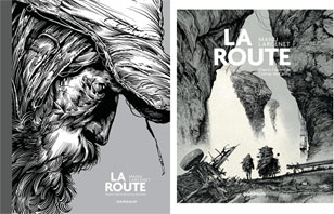 0 BD apocalyptique collector la route horreur