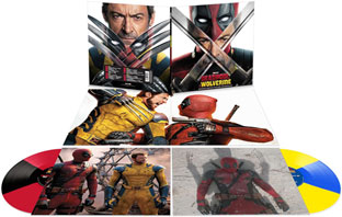 0 marvel deadpool wolverine ost soundtrack vinyl lp