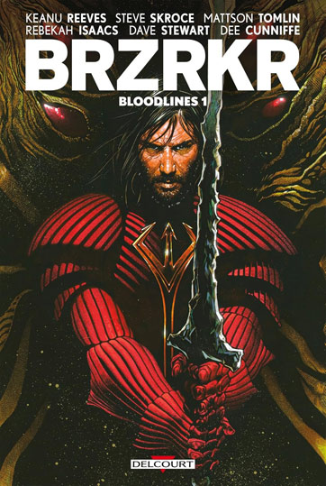 BRZRKR comics tome 1 bloodline 2024 edition