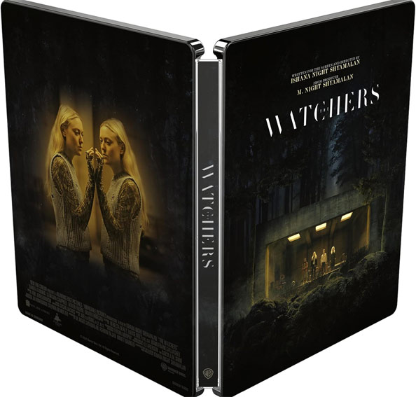 Les guetteurs bluray 4k ultra hd edition steelbook collector the watchers