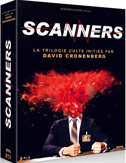 Scanner coffret integrale trilogie bluray edition collector