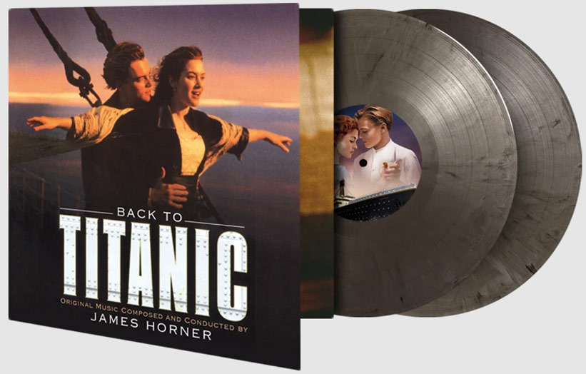 titanic ost soundtrack bande originale vinyl lp 2lp edition 25th