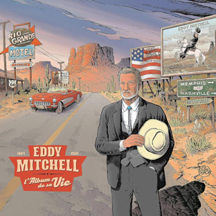 nouvel album eddy mitchell