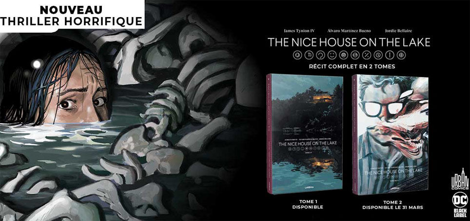 the nice house on the lake tome 1 tome 2 edition urban comics fr vf couleur