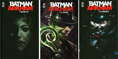 0 batman arkham comics manga bd