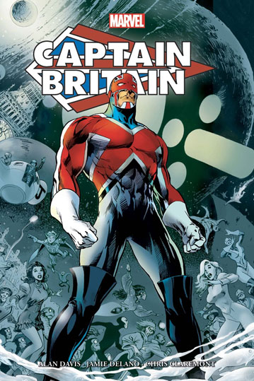 Captain Britain integrale edition omnibus marvel 2022