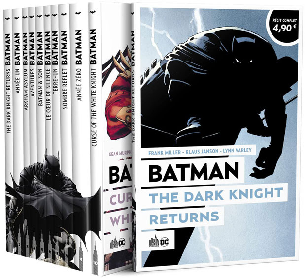 Coffret batman collector edition exclusive 2022 comics dc