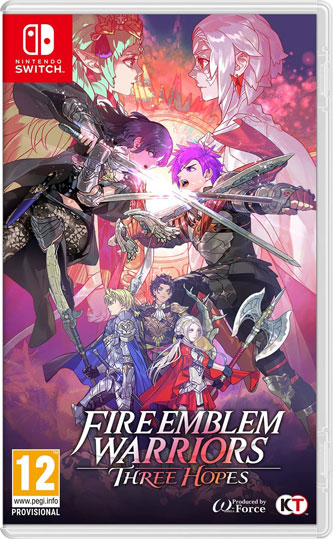Fire emblem warriors nintendo switch achat precommande edition