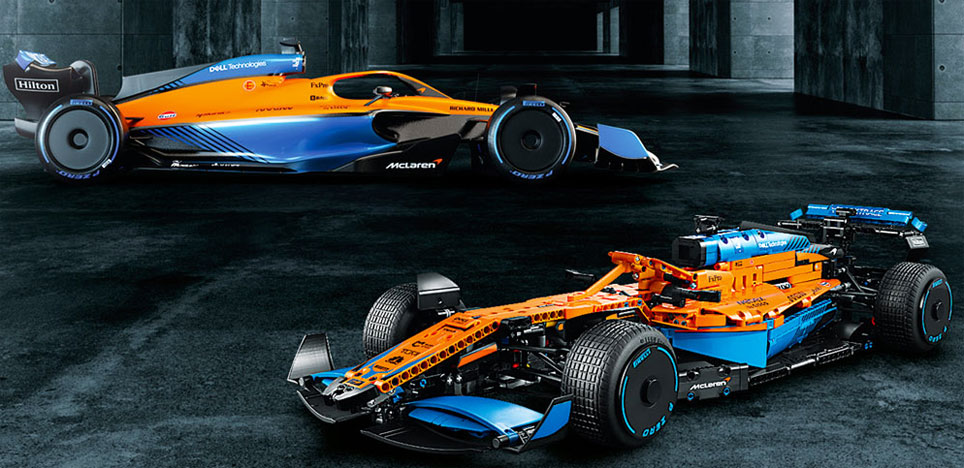 LEGO 42141 McLaren F1 Formula 1