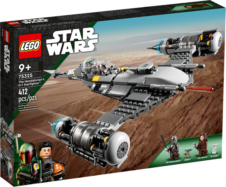 LEGO Star Wars 75325 Mandalorian Starfighter