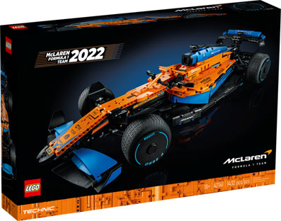 Lego f1 2022