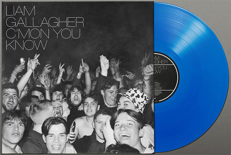 Liam Gallagher c mon you know nouvel album 2022 cd vinyle lp edition collector limitee