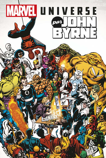Marvel universe edition integrale omnibus john birn fr francais