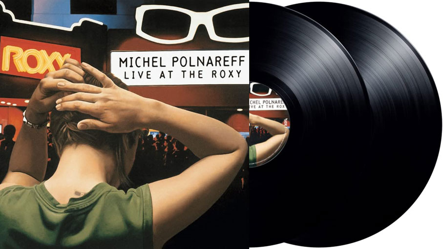 Michel polnareff Live at roxy edition Vinyle LP 2LP