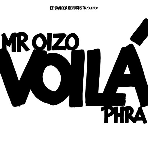 Mr oizo voila vinyl lp edition 2022