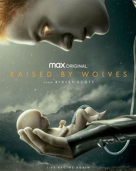 Raised by wolves serie coffret bluray dvd