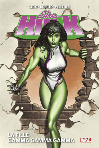 She Hulk La fille Gamma comics edition