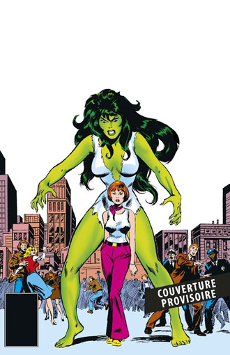 She hulk edition integrale comics 1980