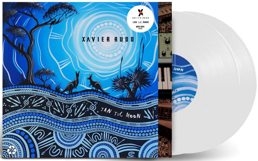 Xavier Rudd jan juc moon Vinyle lp 2lp edition