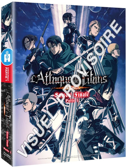 attaque des titans serie animee bluray dvd edition collector saison finale