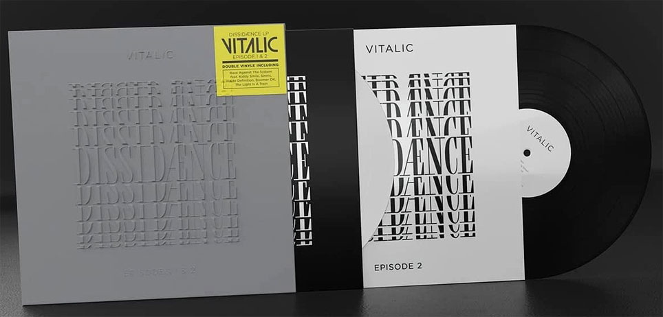 coffret dissidaence vitalic vinyle 2lp edition limitee collector deluxe
