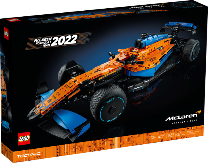 f1 lego mclaren 2022 LEGO 42141 achat