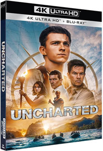 film uncharted prcommande bluray 4k dvd