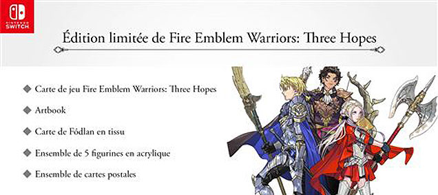 fire emblem warrior