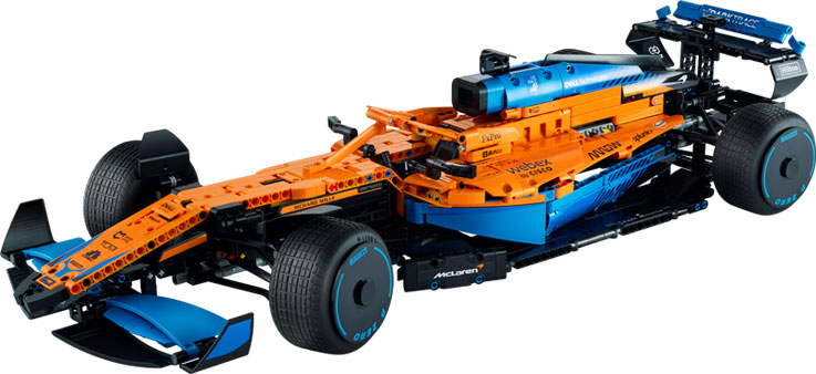 lego 42141 f1 voiture formule 1 collection technic 2022