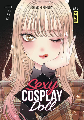 manga sexy cosplay doll edition tome 7 t07