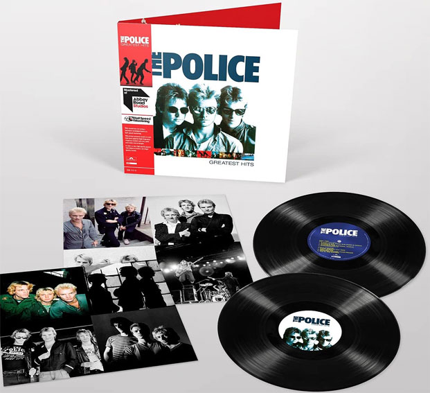 police greatest hits vinyle lp 2lp edition 180