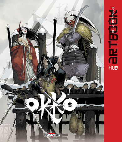 Artbook-Okko-Hub-edition-collector-tirage-limite