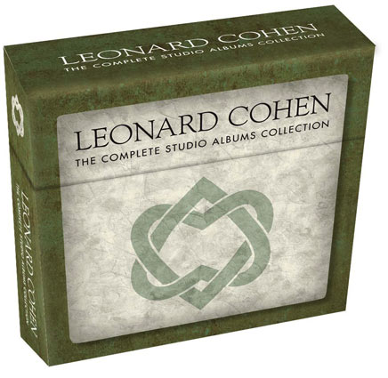 Coffret-collector-leonard-cohen-integrale-complete-collection-11CD